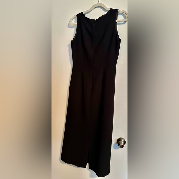 Women’s Cinole Black Sheath Dress - Picture 2 of 3